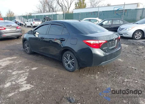 2017 Toyota Corolla Le from USA, damaged, VIN 2T1BURHE4HC750326